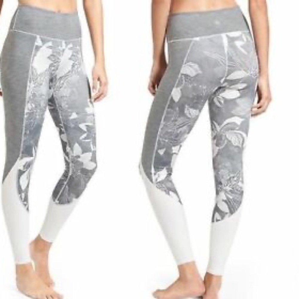 Athleta High Rise Tropical Flow Chaturanga Legging